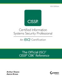 cover of the book The Official (ISC)2 CISSP CBK Reference