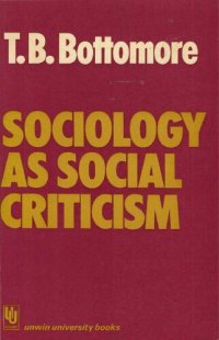 cover of the book Sociology as Social Criticism