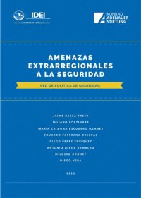 cover of the book Amenazas extrarregionales a la seguridad  Red de Política de Seguridad