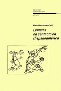 cover of the book Lenguas en contacto en Hispanoamérica nuevos enfoques