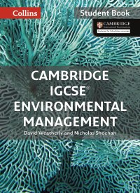 cover of the book Cambridge IGCSE® Environmental Management: Student Book (Collins Cambridge IGCSE ®)