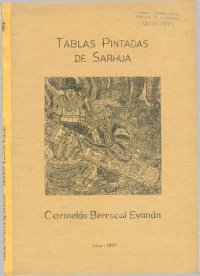 cover of the book Tablas Pintadas de Sarhua