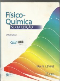 cover of the book Físico-Química