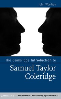 cover of the book The Cambridge Introduction to Samuel Taylor Coleridge