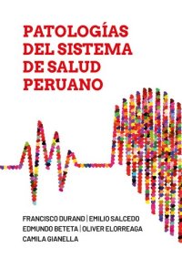 cover of the book Patologías del sistema de salud peruano