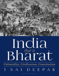 cover of the book India that is Bharat