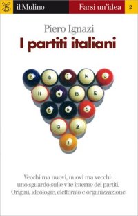 cover of the book I partiti italiani