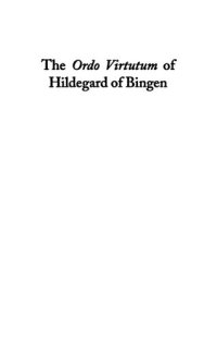 cover of the book The Ordo Virtutum Of Hildegard Of Bingen: Critical Studies (Early Drama, Art, And Music Monograph Series)