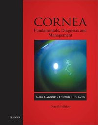 cover of the book Cornea: Fundamentals, Diagnosis and Management