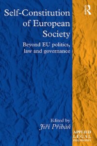 cover of the book Self-Constitution of European Society: Beyond EU politics, law and governance