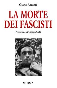 cover of the book La morte dei fascisti