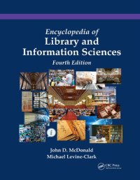 cover of the book Encyclopedia of Library and Information Sciences