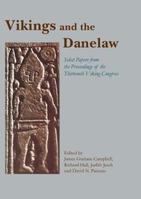 cover of the book Vikings and the Danelaw