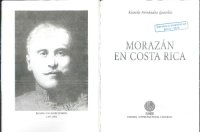 cover of the book Morazán en Costa Rica