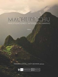 cover of the book Machupicchu. Investigaciones interdisciplinarias