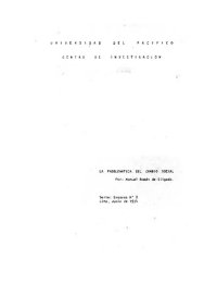 cover of the book La problemática del cambio social