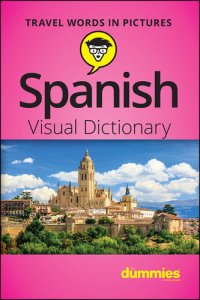 cover of the book Spanish Visual Dictionary For Dummies