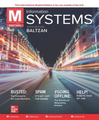 cover of the book M: Information Systems