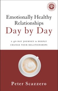 cover of the book Emotionally Healthy Relationships Day by Day