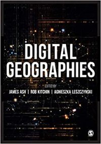 cover of the book Digital Geographies