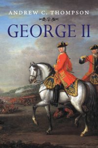 cover of the book George II: King and Elector