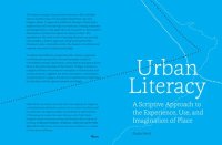 cover of the book Urban Literacy: A Scriptive Approach to the Experience, Use, and Imagination of Place