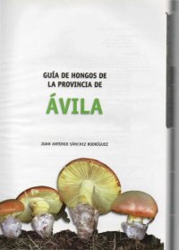 cover of the book Guía de hongos de la provincia de Ávila