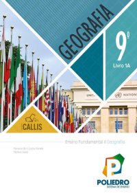 cover of the book Geografia Poliedro 9º Ano EF, Livro 1A