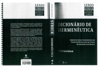 cover of the book Dicionário de hermenêutica : quarenta temas fundamentais da teoria de direito à luz da críticahermenêutica do direito