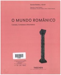 cover of the book O MUNDO ROMANICO: Cidades, Catedrais E Mosteiros.