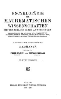 cover of the book Mechanik