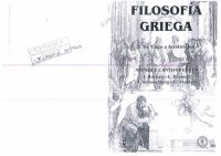 cover of the book Filosofía griega