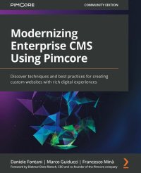 cover of the book Modernizing Enterprise CMS Using Pimcore