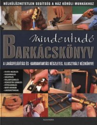 cover of the book Mindentudó barkácskönyv