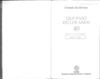 cover of the book Qué pasó en los años 40 (Spanish Edition)