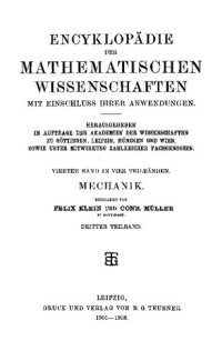 cover of the book Mechanik