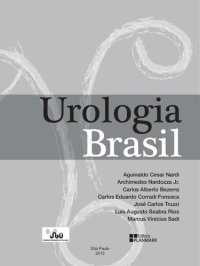 cover of the book Urologia Brasil