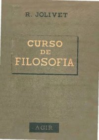 cover of the book Curso de Filosofia