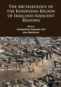 cover of the book The Archaeology of the Kurdistan Region of Iraq and Adjacent Regions