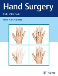 cover of the book Hand Surgery: Tricks of the Trade