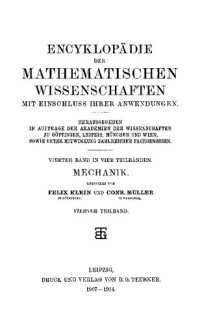 cover of the book Mechanik