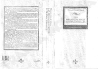 cover of the book Las organizaciones internacionales (DERECHO) (Spanish Edition)