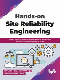 cover of the book Hands-on Site Reliability Engineering