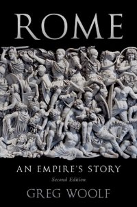 cover of the book Rome : an empire's story