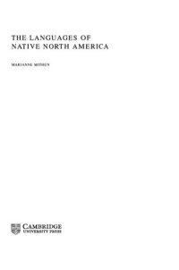 cover of the book The languages of native North America