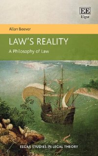 cover of the book Law’s Reality: A Philosophy of Law