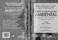 cover of the book Direito Constitucional Ambiental: Constituicao, Direitos Fundamentais e Protecao do Ambiente