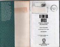 cover of the book Fim Da Urss - Origens E Fracasso Da Perestroika