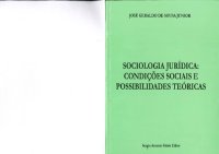 cover of the book Sociologia Jurídica. Condições Sócias E Possibilidade Teóricas