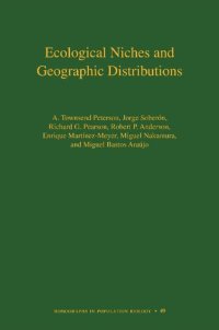 cover of the book Ecological Niches and Geographic Distributions